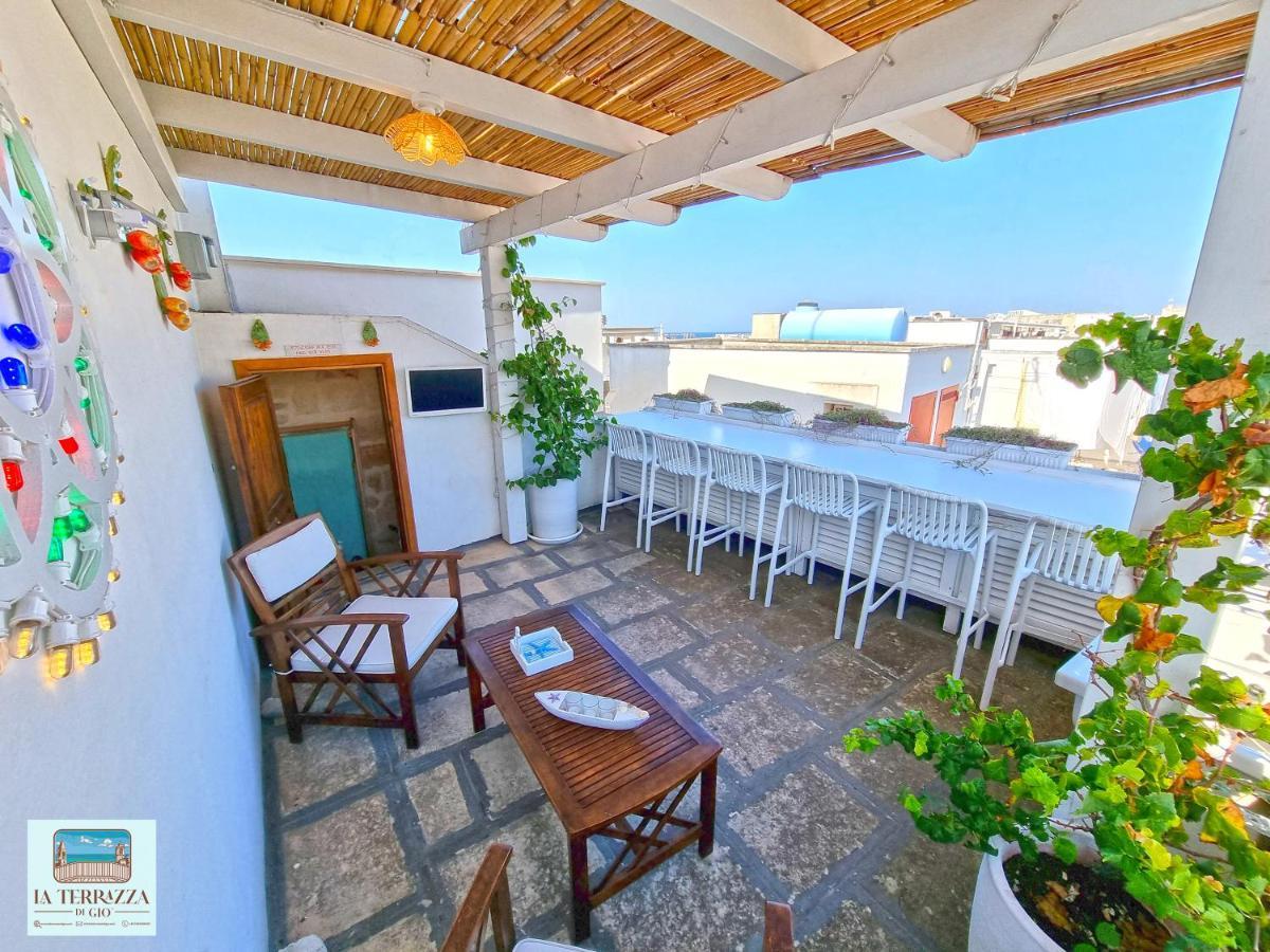 La Terrazza Di Gio Villa Monopoli Buitenkant foto