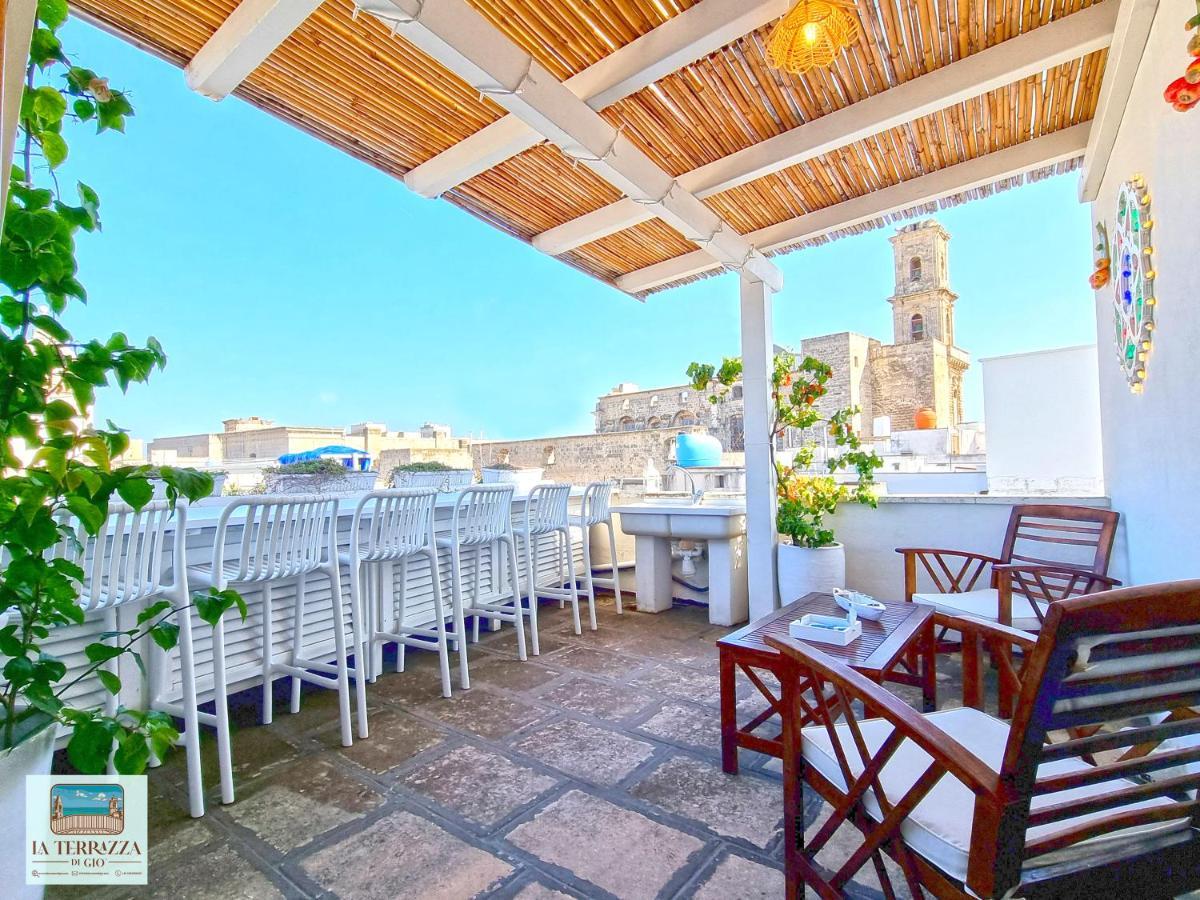 La Terrazza Di Gio Villa Monopoli Buitenkant foto