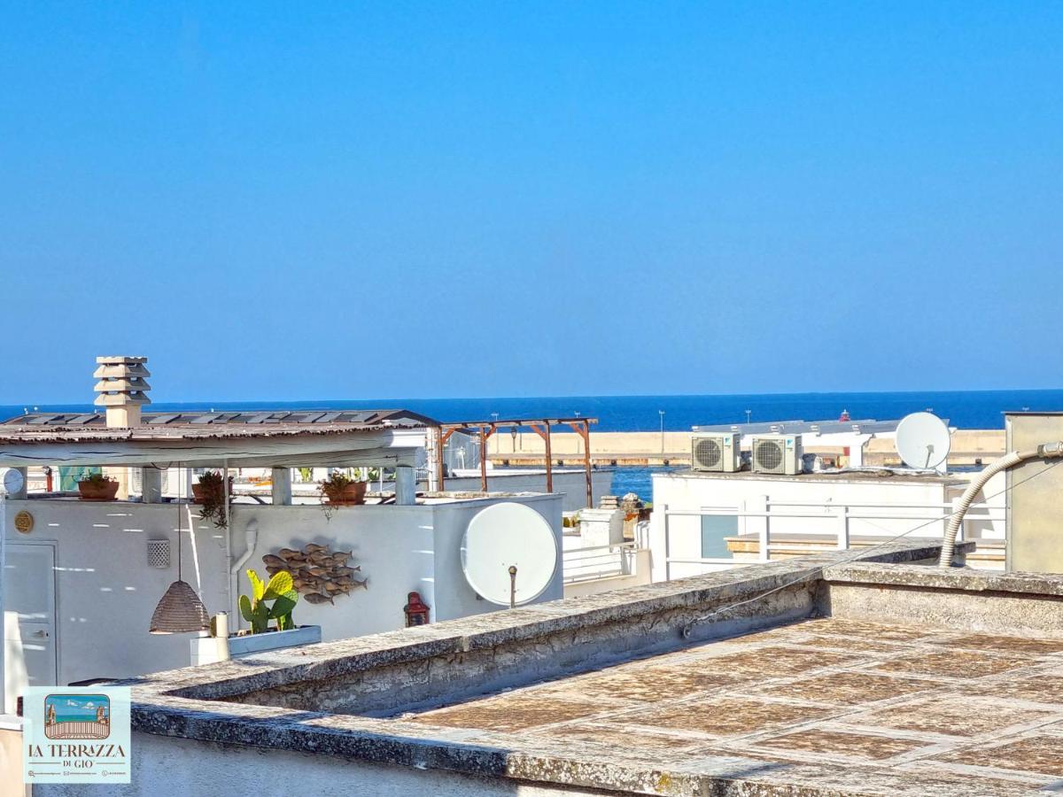 La Terrazza Di Gio Villa Monopoli Buitenkant foto